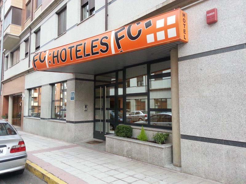 Apartahotel FC Catedral Fachada hotel